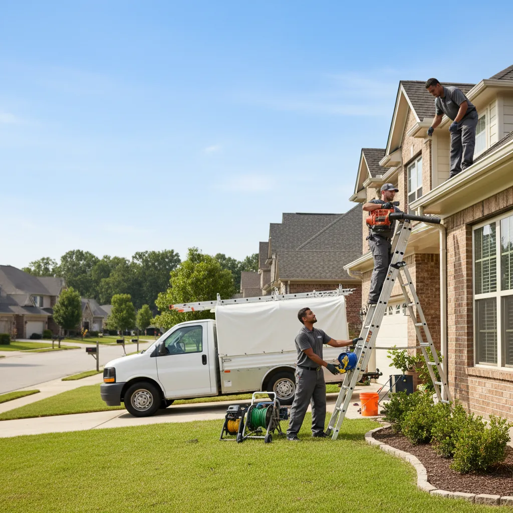 Home Gutter Service in Edelstein, IL near me